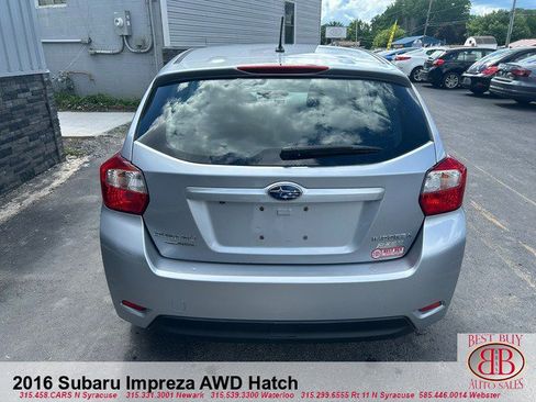 Used 2016 Subaru Impreza 2.0i AWD/4WD image 4