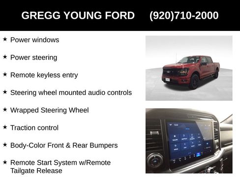 New 2025 Ford F150 XLT w/ Equipment Group 302A MID image 37