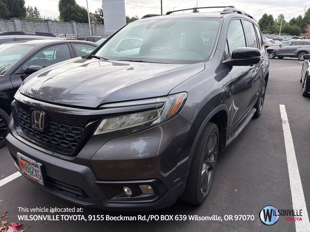Used 2019 Honda Passport Touring image 1