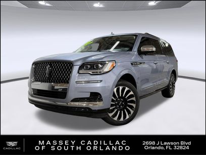 Used 2023 Lincoln Navigator L Black Label