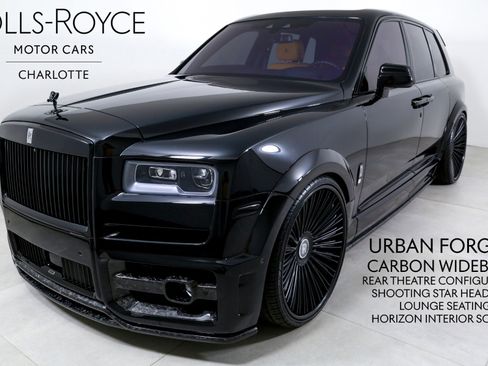Used 2024 Rolls-Royce Cullinan image 1