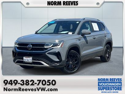 Certified 2022 Volkswagen Taos SEL