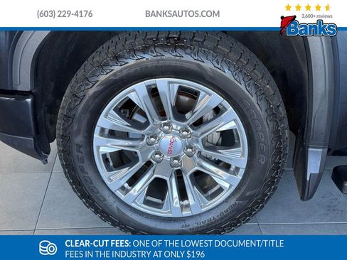 Certified 2022 GMC Sierra 1500 Denali image 4