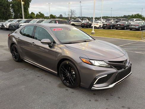 Certified 2023 Toyota Camry XSE FWD image 8