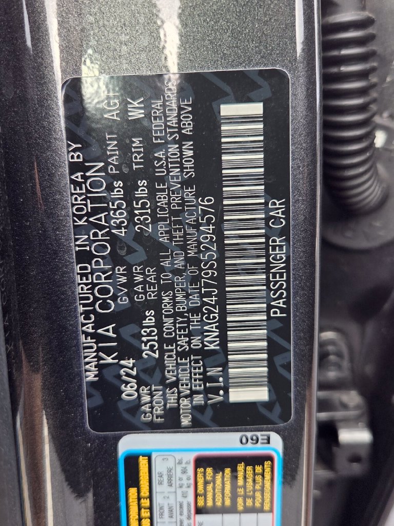 Used 2025 Kia K5 LXS FWD image 17