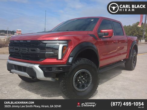 Used 2025 Ford F150 Raptor AWD/4WD image 1