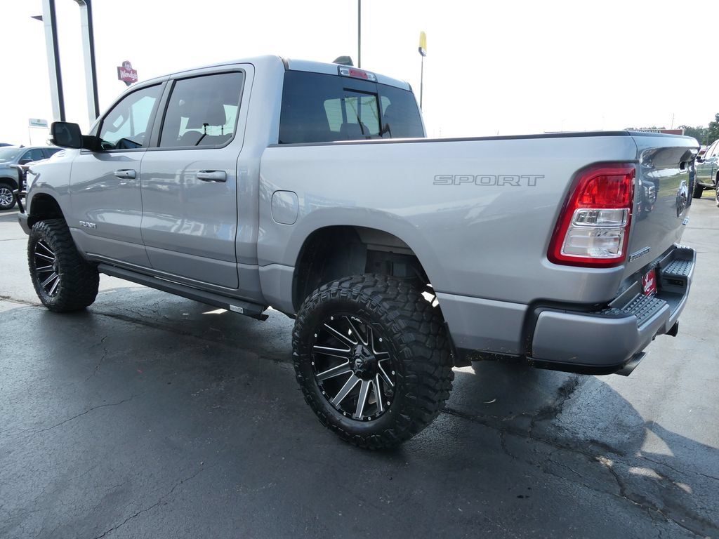 Used 2020 RAM 1500 Big Horn AWD/4WD image 8