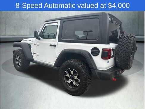 Used 2022 Jeep Wrangler Rubicon w/ Steel Bumper Group image 3