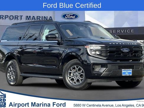 Certified 2025 Ford Expedition Max Active image 1
