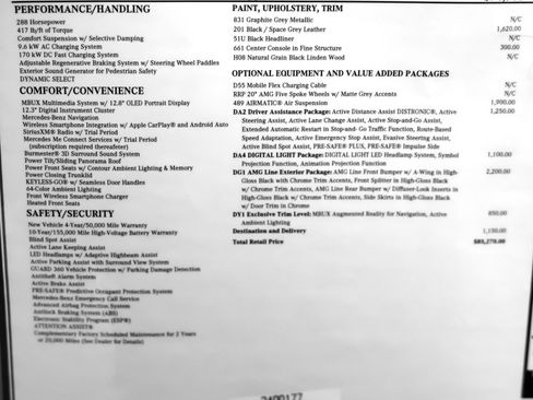 Certified 2024 Mercedes-Benz EQE 350+ Sedan image 25