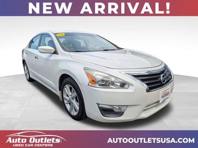 Used 2013 Nissan Altima 2.5 SV