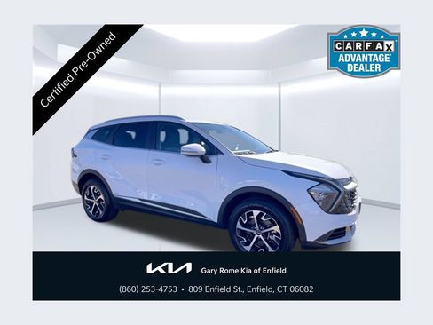 Certified 2023 Kia Sportage EX AWD/4WD image 1