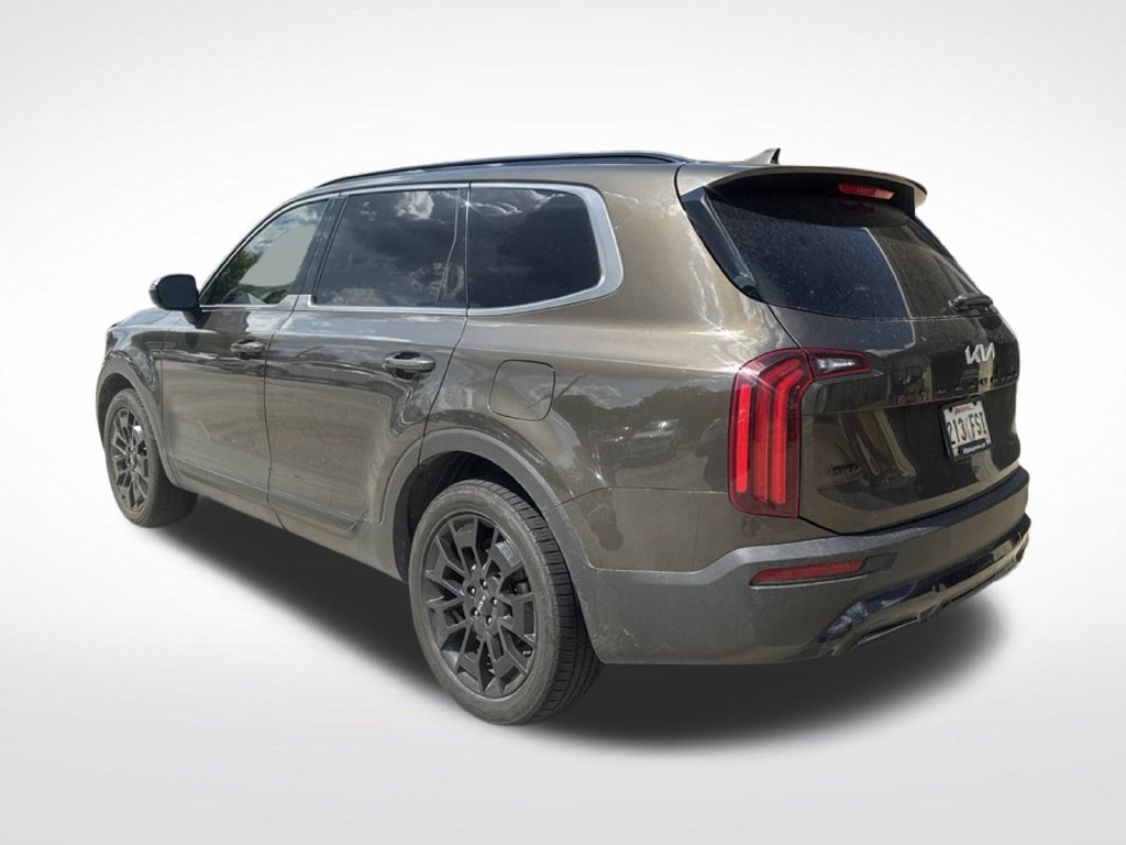 Used 2022 Kia Telluride EX w/ EX Premium Package AWD/4WD image 10