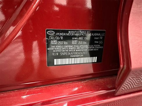 Used 2019 Hyundai Sonata Limited image 35