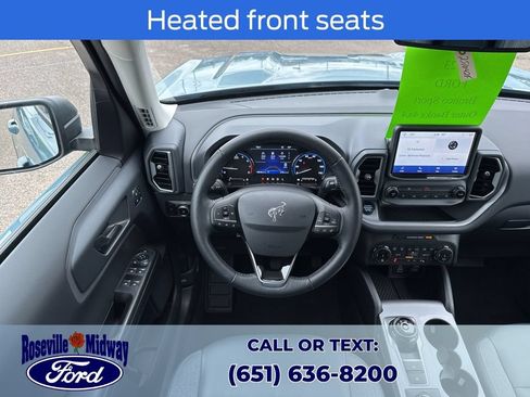 Used 2023 Ford Bronco Sport Outer Banks AWD/4WD image 11