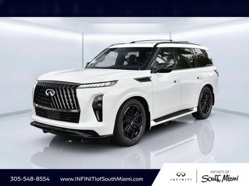 New 2026 INFINITI QX80 4WD w/ Sport Exterior Package image 1