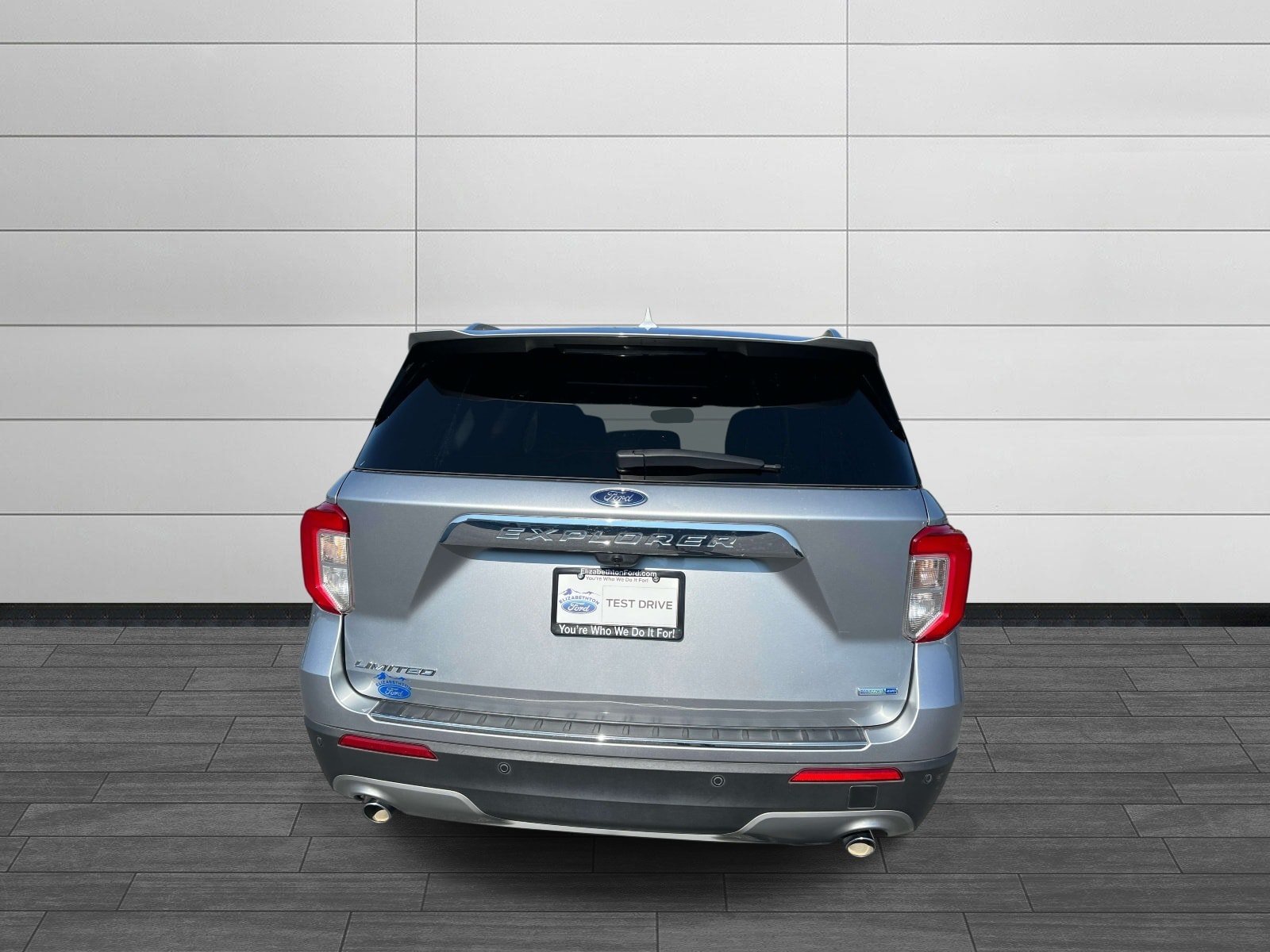 Used 2020 Ford Explorer Limited AWD/4WD image 4