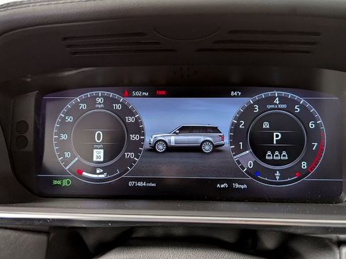 Used 2020 Land Rover Range Rover HSE image 34
