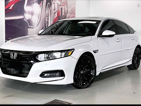 Used 2019 Honda Accord EX-L image 1