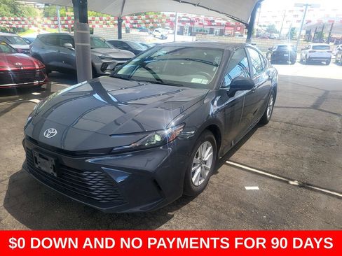 Used 2025 Toyota Camry LE FWD image 1