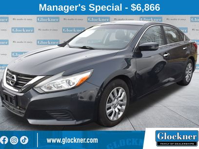 Used 2017 Nissan Altima 2.5 S w/ Power Driver Seat Package