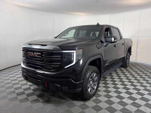 Certified 2024 GMC Sierra 1500 AT4 w/ Technology Package AWD/4WD image 2