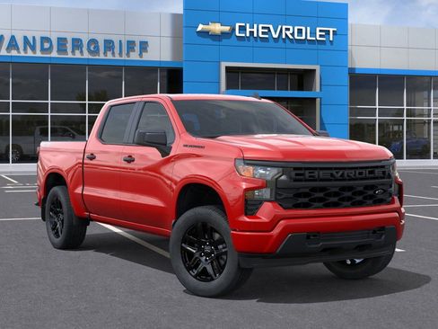 New 2026 Chevrolet Silverado 1500 Custom w/ LPO, Dark Essentials Package image 7