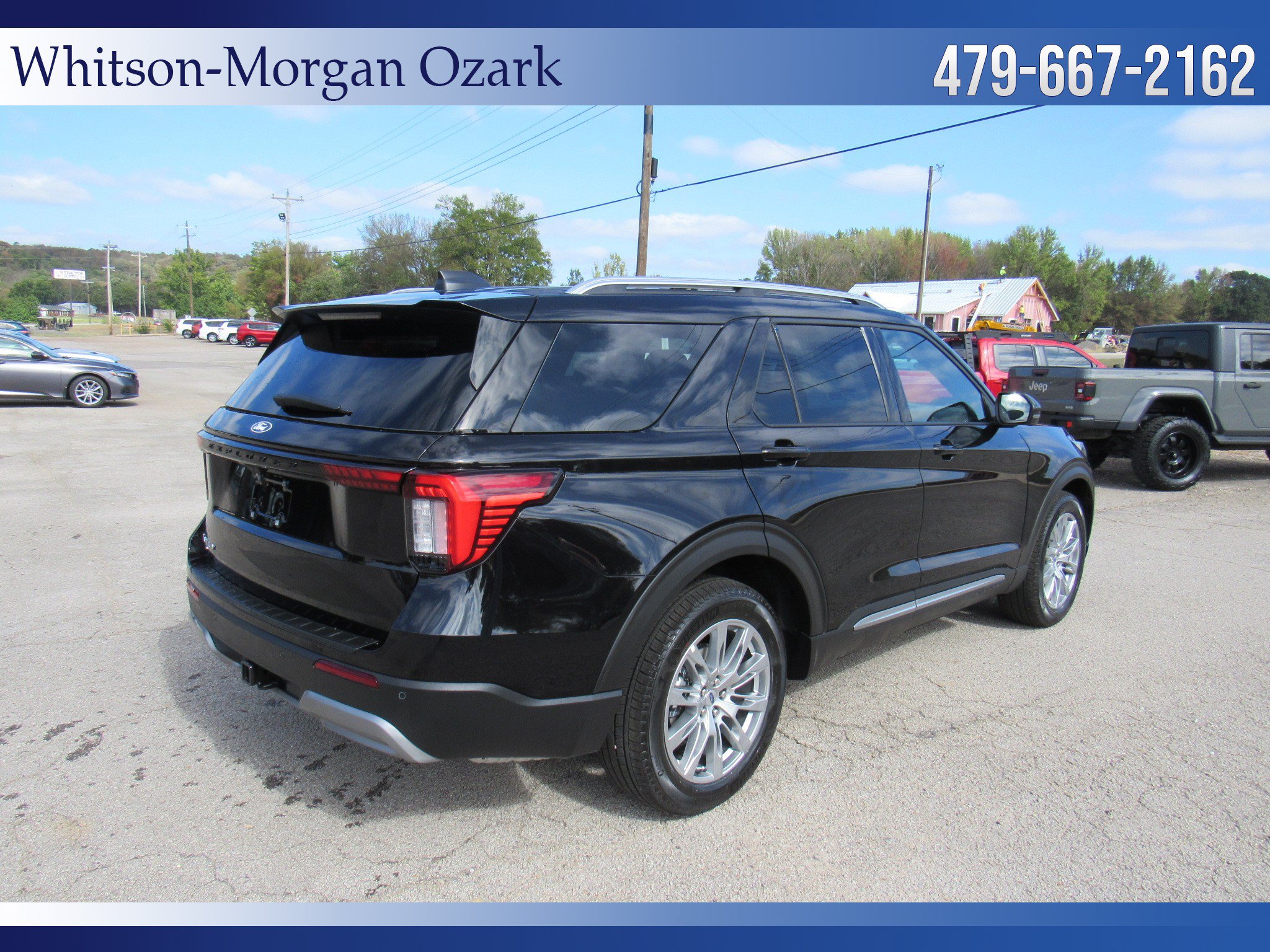 New 2027 Ford Explorer Platinum RWD image 16