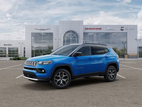 New 2026 Jeep Compass Limited image 2
