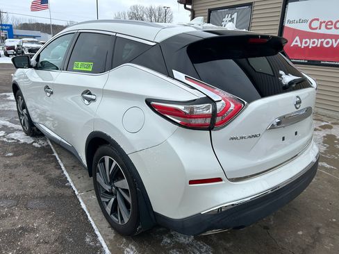 Used 2017 Nissan Murano Platinum image 7