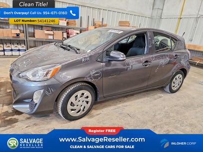 Used 2016 Toyota Prius C Two