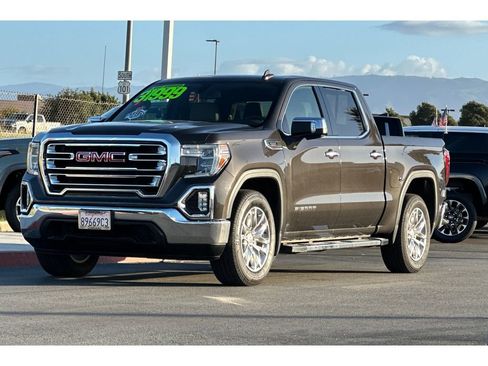 Used 2021 GMC Sierra 1500 SLT w/ SLT Convenience Package image 8