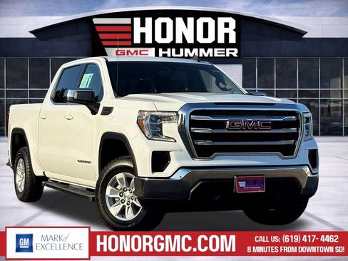 Used 2020 GMC Sierra 1500 SLE w/ SLE Value Package image 1