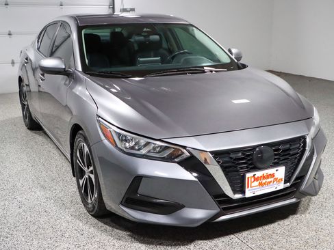 Used 2022 Nissan Sentra SV w/ All-Weather Package FWD image 5
