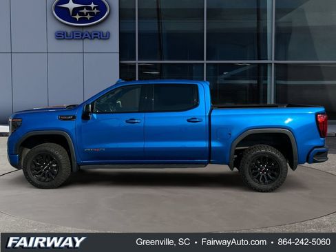 Used 2022 GMC Sierra 1500 AT4X AWD/4WD image 8