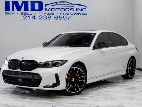 Used 2024 BMW M340i xDrive AWD/4WD image 2