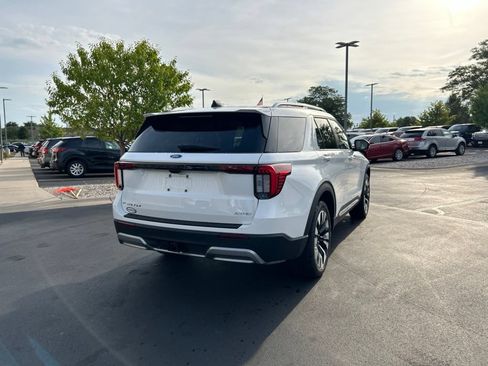 New 2026 Ford Explorer Platinum w/ LUX Leather Package AWD/4WD image 6