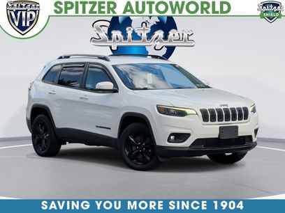 Used 2019 Jeep Cherokee Latitude Plus