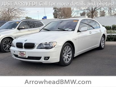 Used 2007 BMW 750Li