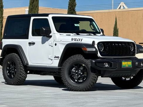 New 2026 Jeep Wrangler Sport AWD/4WD image 2