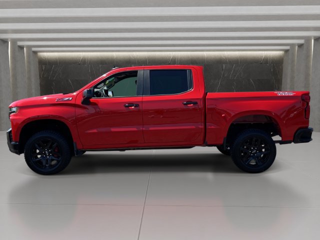 Used 2021 Chevrolet Silverado 1500 LT Trail Boss w/ Bed Protection Package AWD/4WD image 2