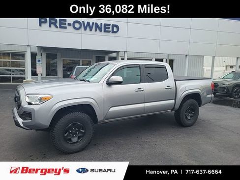 Used 2021 Toyota Tacoma SR AWD/4WD image 1
