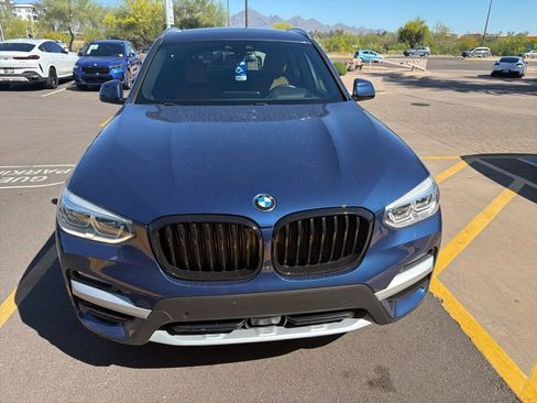Used 2021 BMW X3 xDrive30e w/ Executive Package image 2