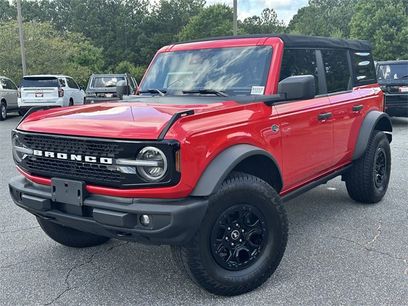 Used 2022 Ford Bronco Wildtrak