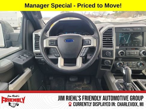 Used 2016 Ford F150 Lariat w/ Equipment Group 502A Luxury image 13