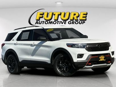 Certified 2022 Ford Explorer Timberline