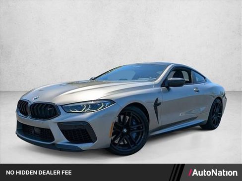 Used 2022 BMW M8 Competition w/ M Carbon Exterior Package AWD/4WD image 1