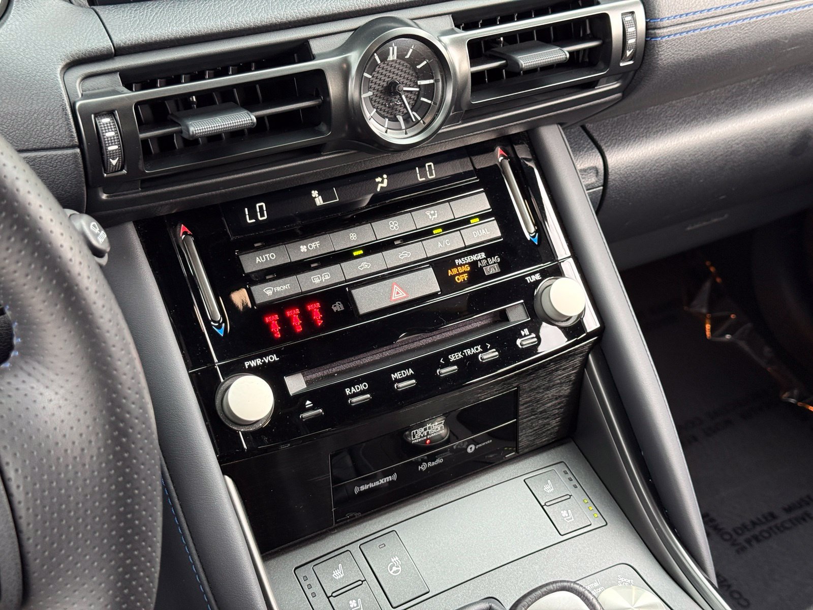 Used 2024 Lexus IS 500 w/ Special Appearance Package RWD image 38