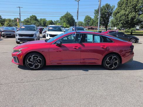 Used 2025 Kia K5 GT-Line w/ GT-Line Premium Package FWD image 4