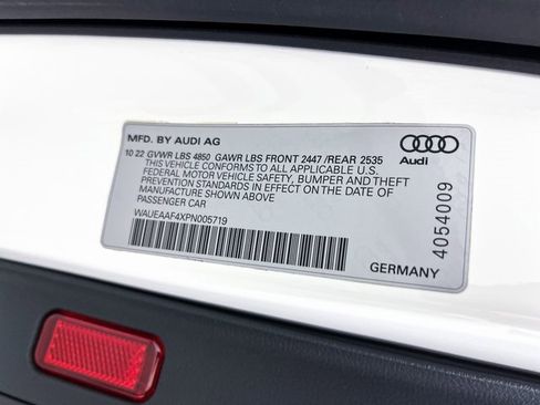 Used 2023 Audi A4 2.0T Premium Plus image 40